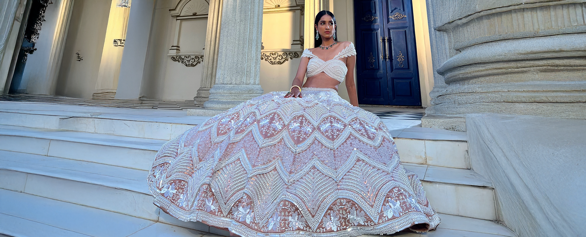 Stitched Through Time: Bridalwear Then & Now