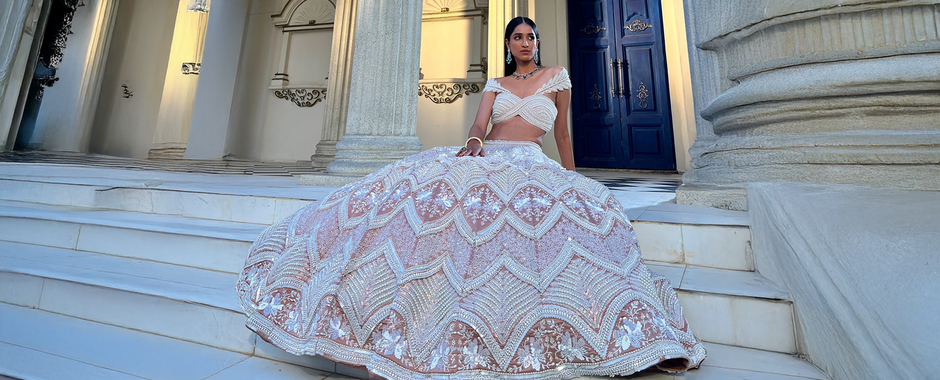 Stitched Through Time: Bridalwear Then & Now