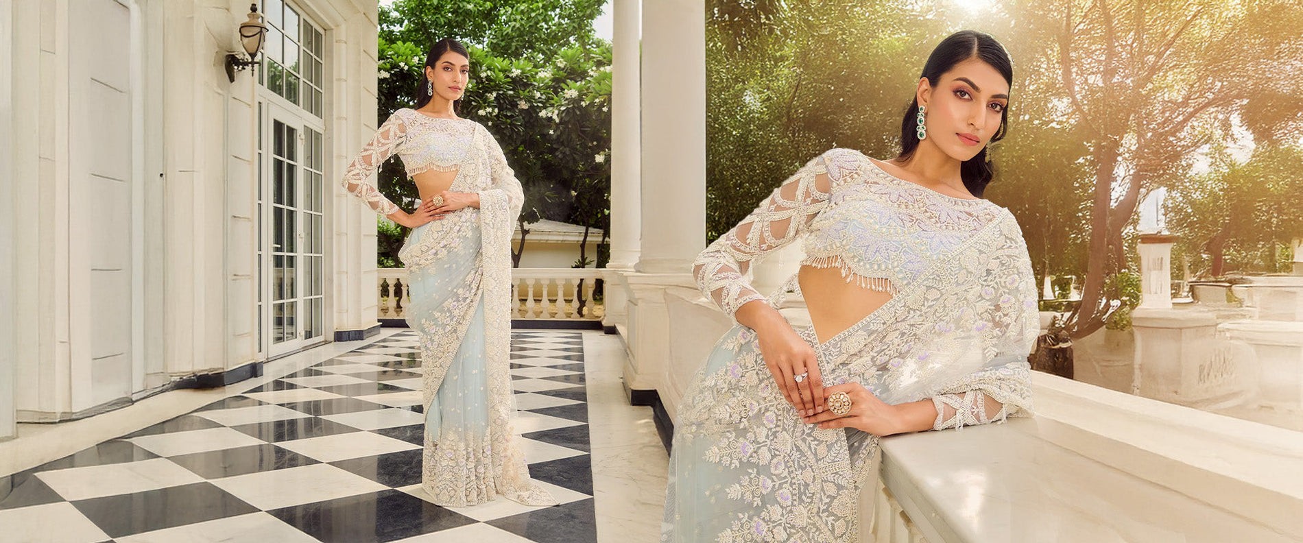 Luxury Beyond the Aisle: Rianta’s Concept Sarees
