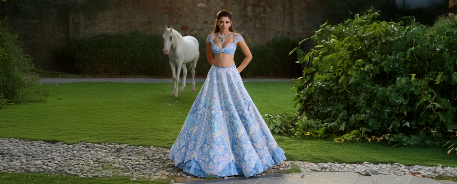 The Bride, the Moon, and her Lehenga: A Promised Moonlight