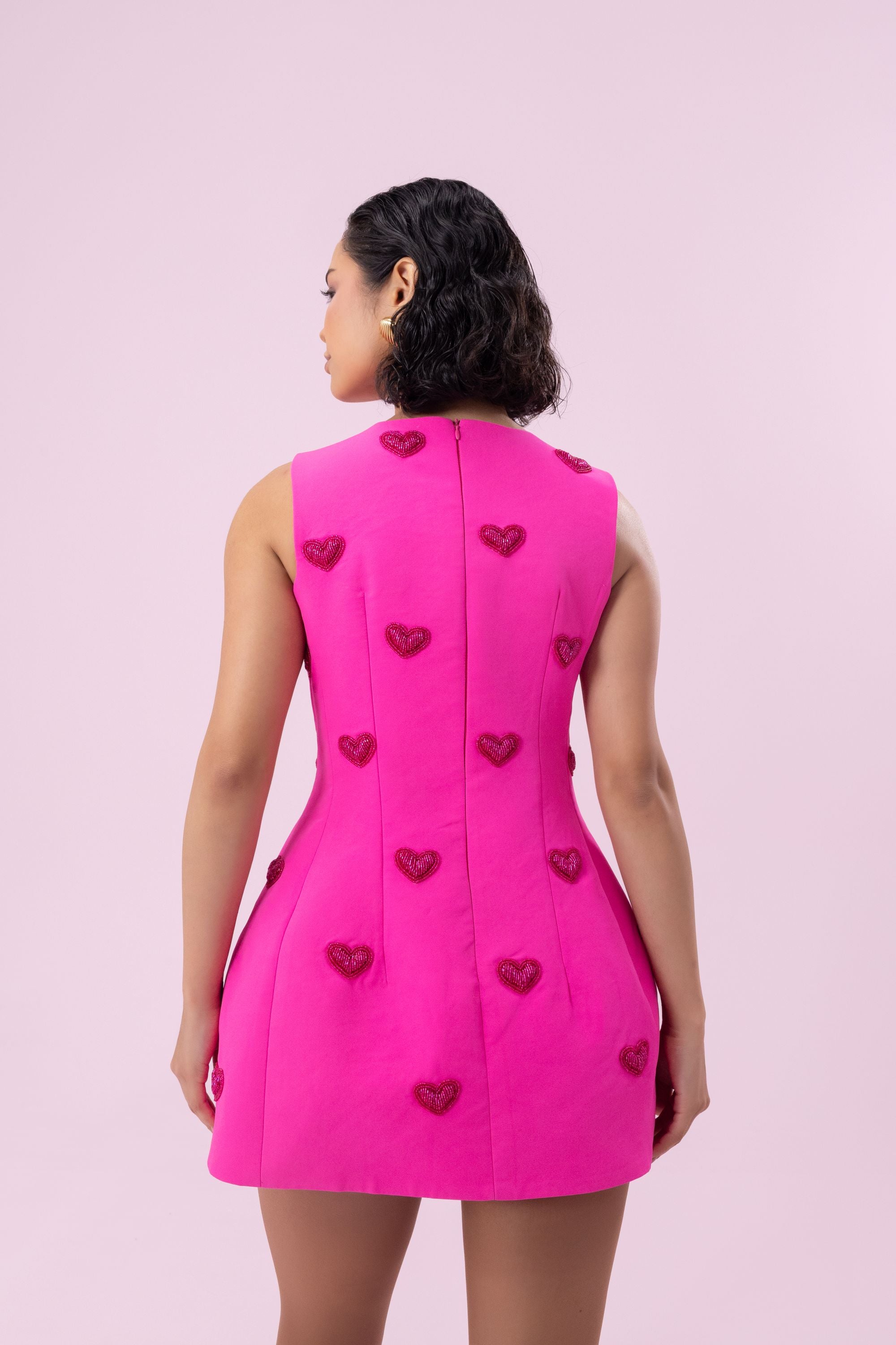 3D SUGAR POP DRESS