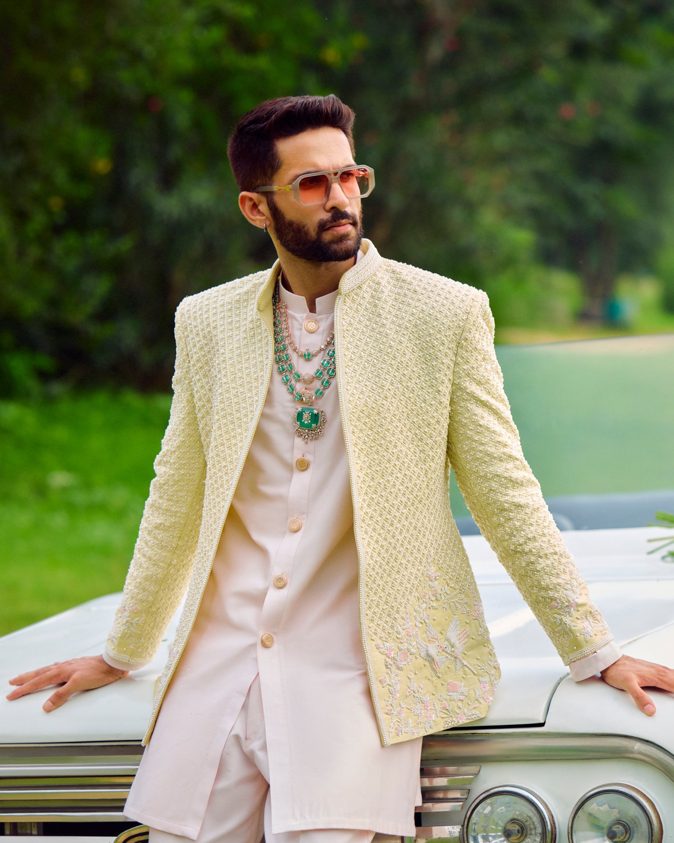 Whispers of the Lake Bundi Jacket Set
