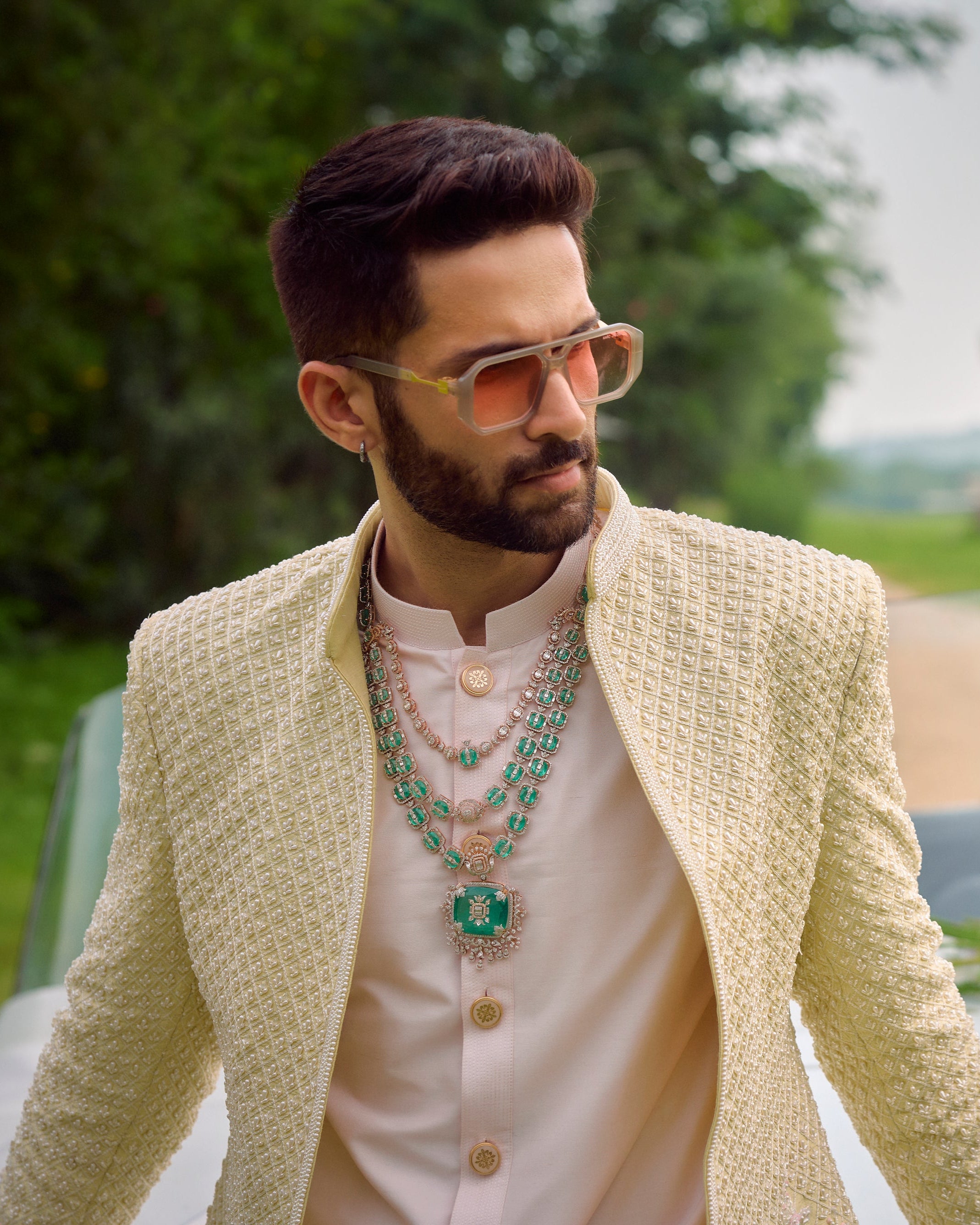 Whispers of the Lake Bundi Jacket Set