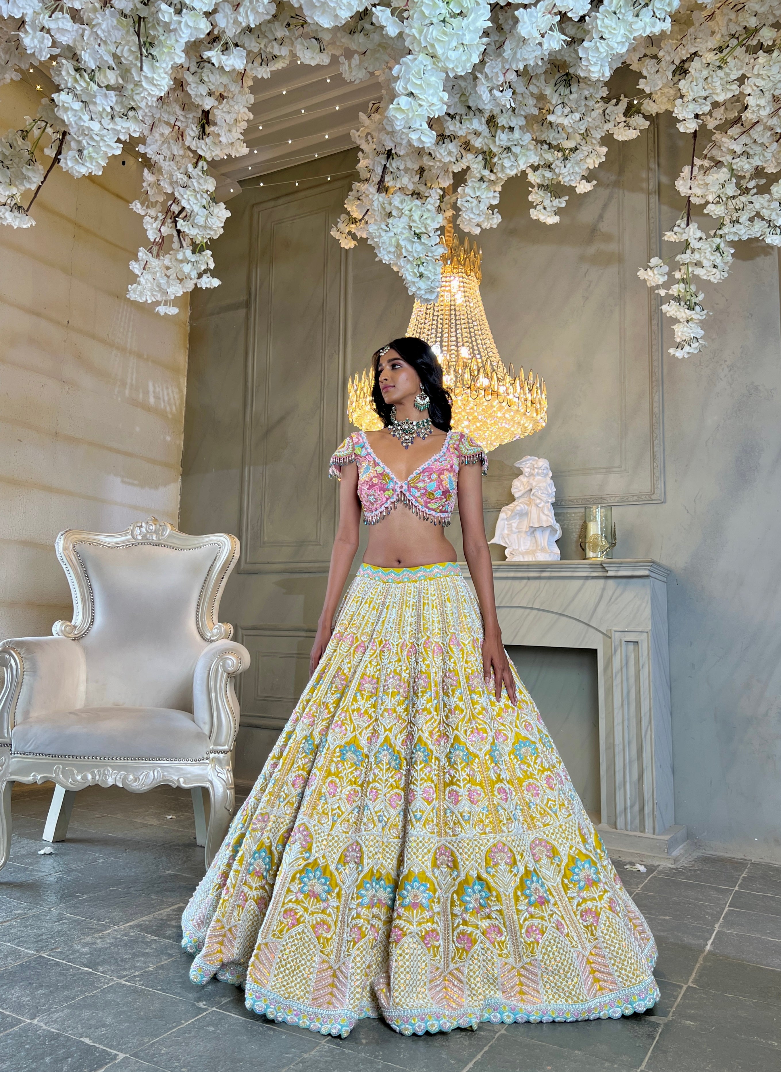 Aratrika Lehenga