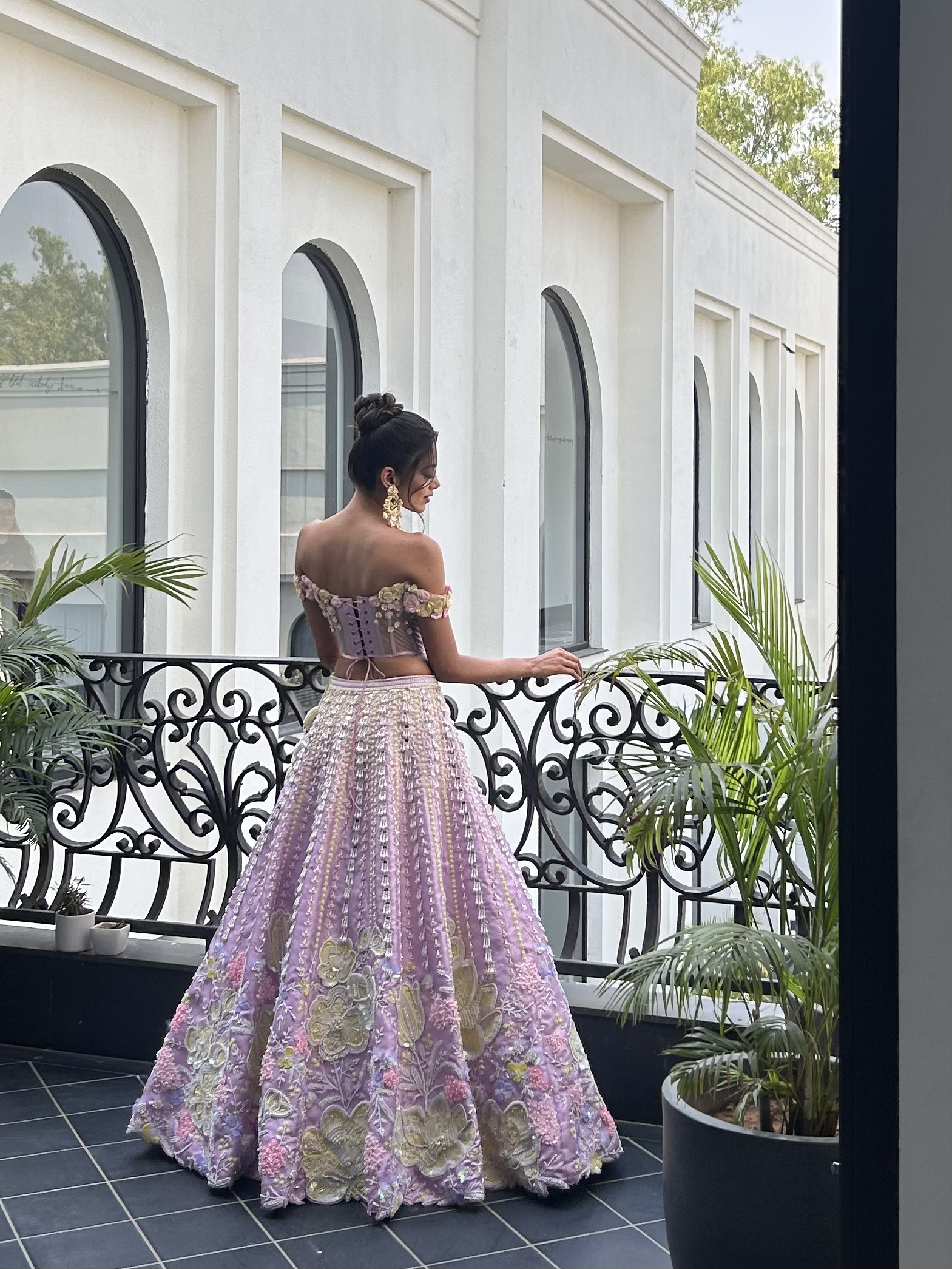 Bloom Lehenga