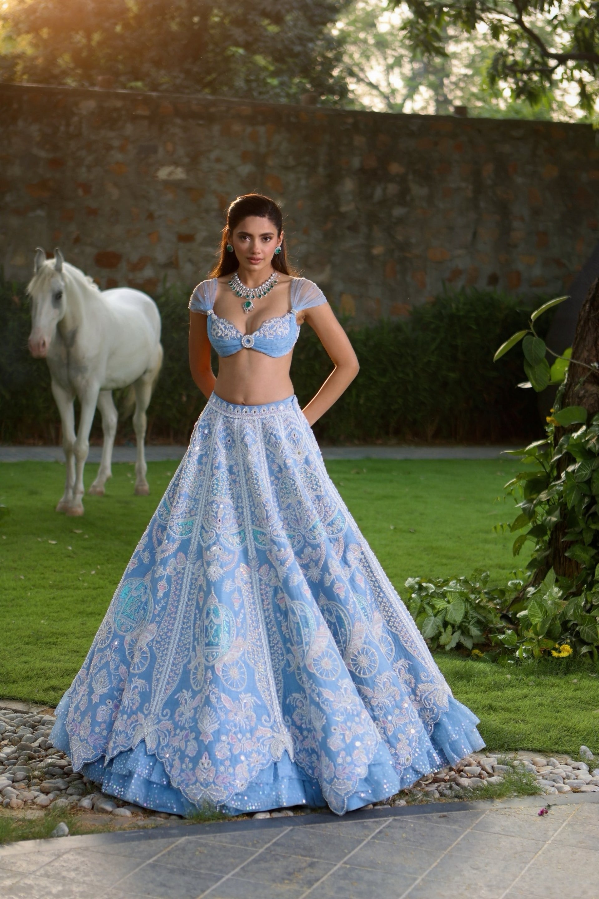 Alice Lehenga L