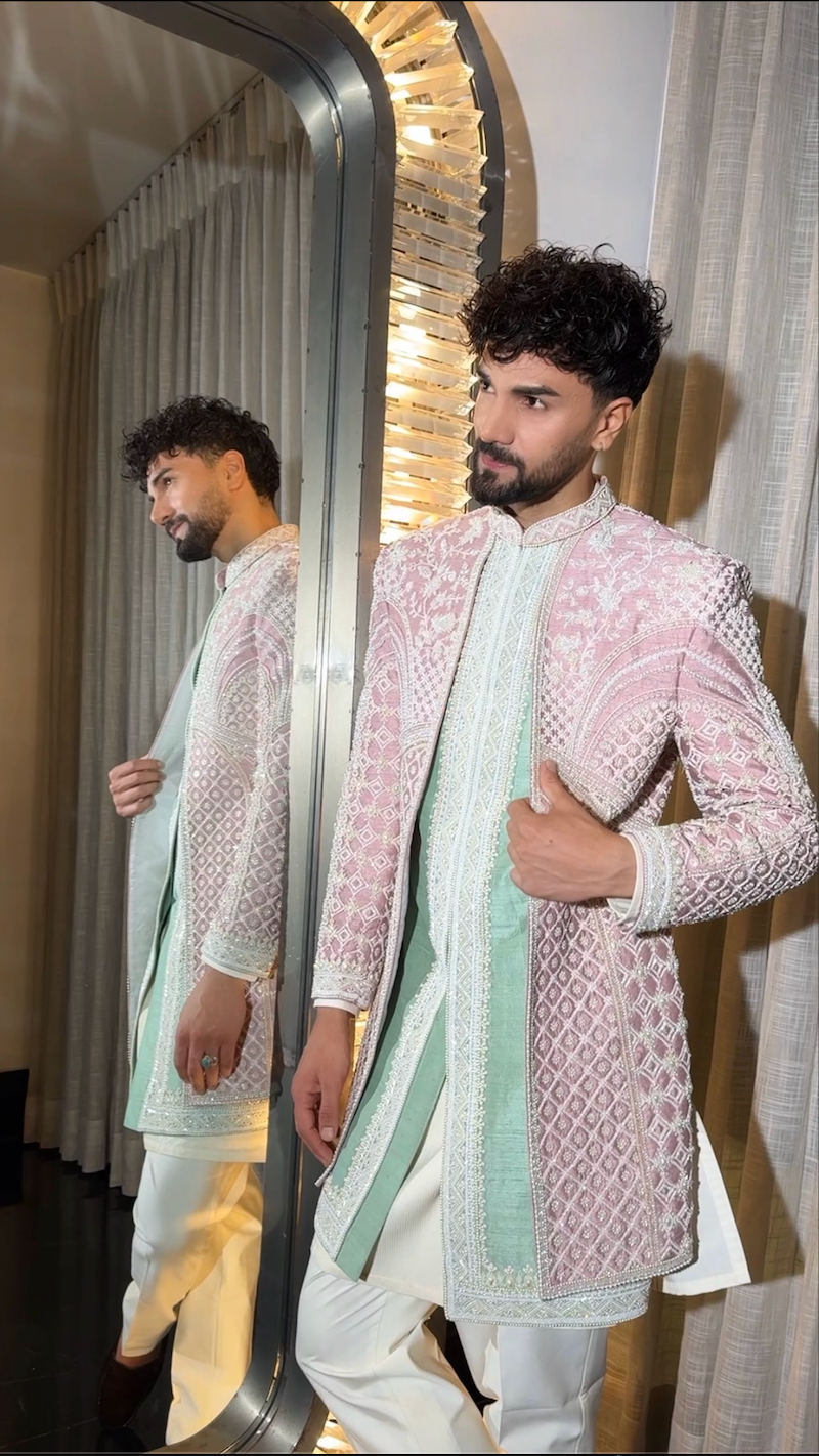 The Elysian Gate Sherwani