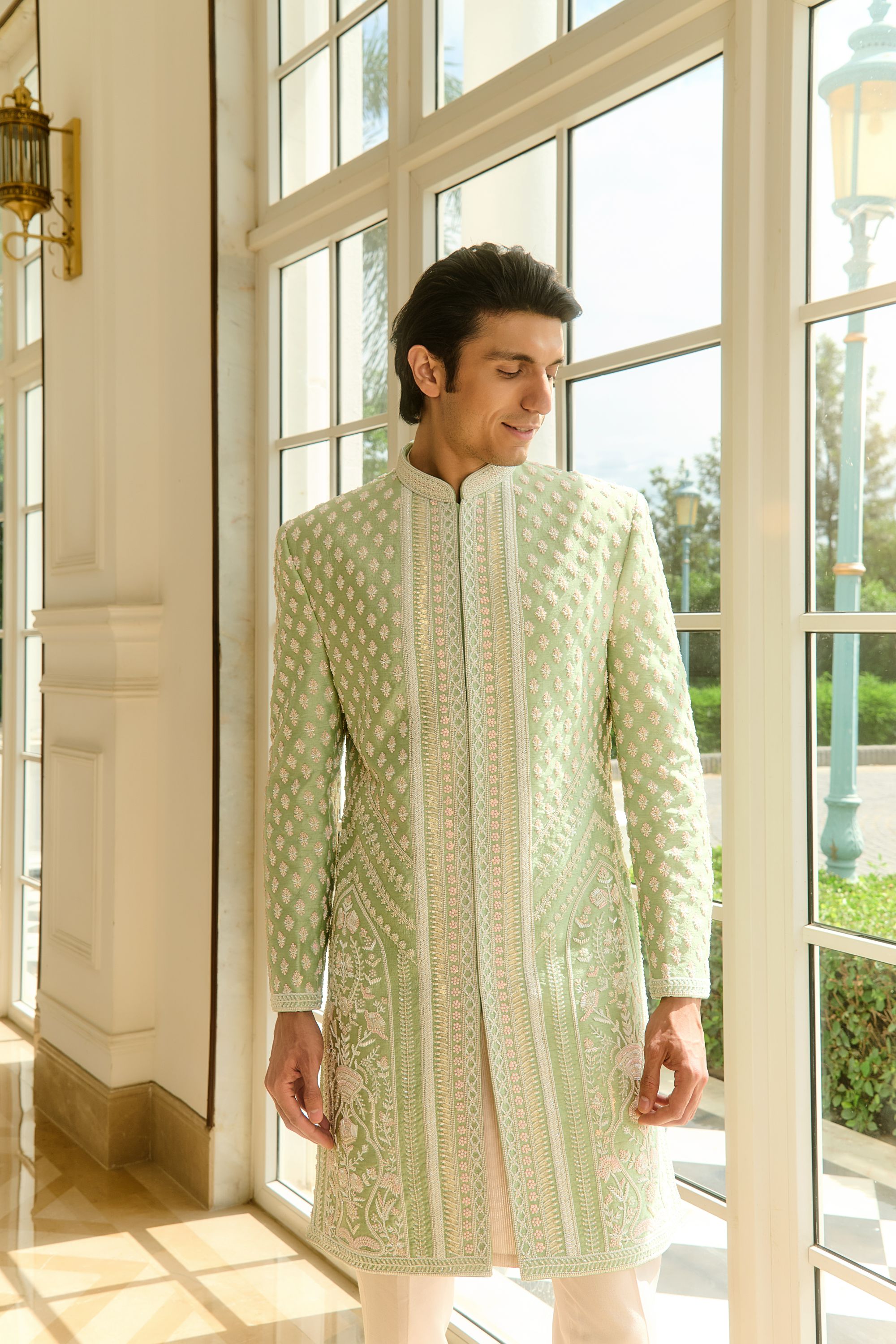 Tulika Sherwani