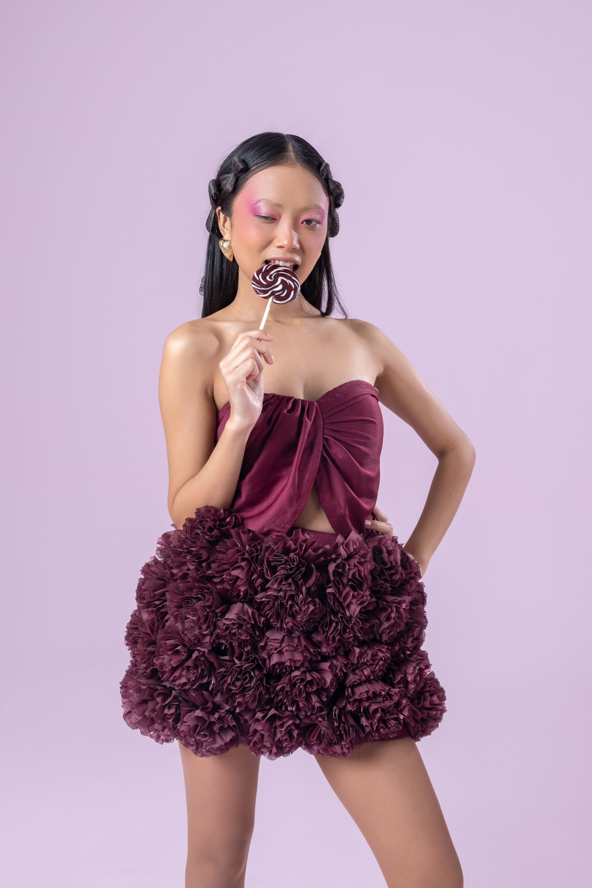 CARNATION SKIRT